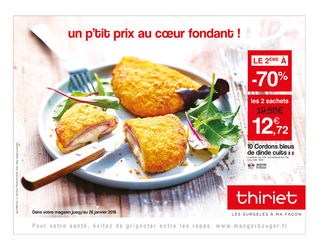 Client Thiriet / Agence CAFE(!)NE