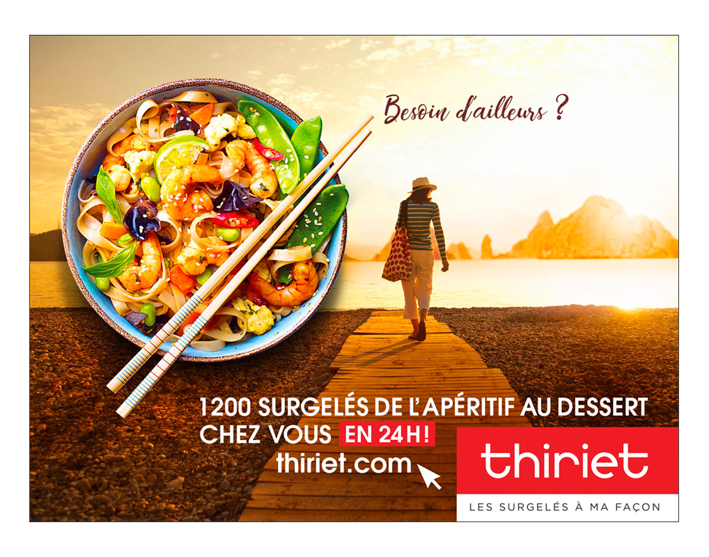 Client Thiriet / Agence CAFE(!)NE